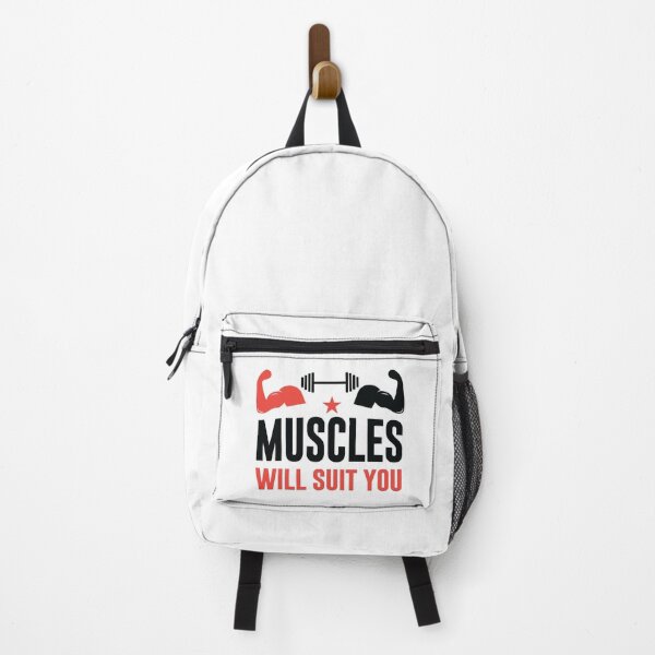 Item preview, Muscles Will Suit You designed and sold by FanityPrints.