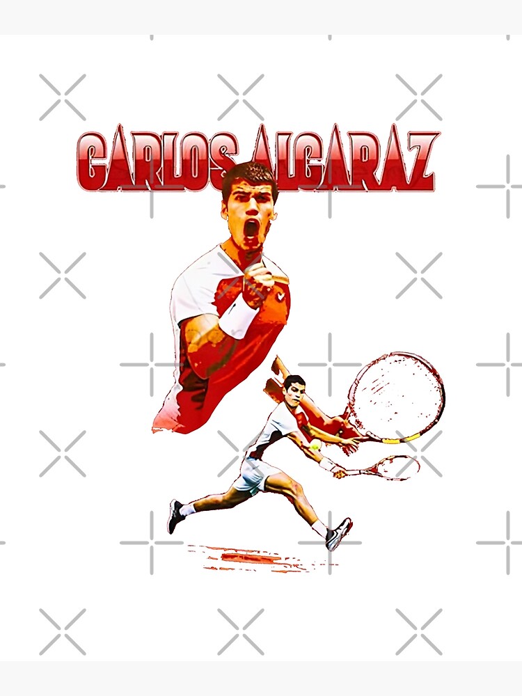"Carlos Alcaraz a Carlos Alcaraz" Poster for Sale by Gijici | Redbubble