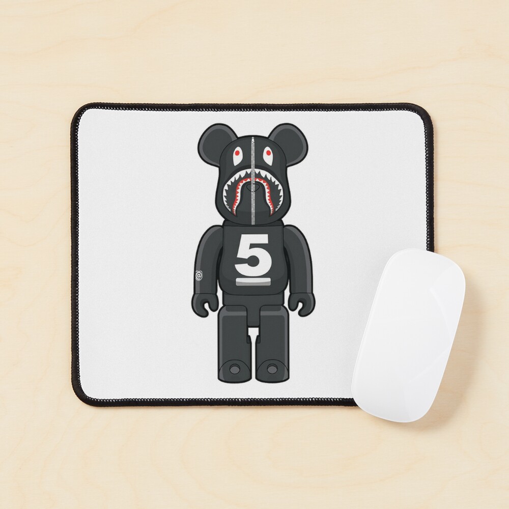 5 Pcs Bearbrick Stickers -  Hong Kong