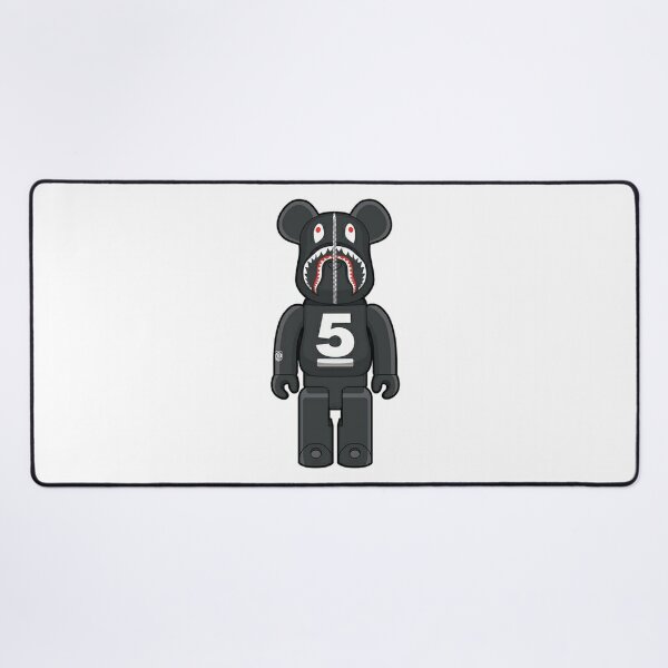 5 Pcs Bearbrick Stickers -  Hong Kong