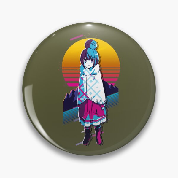 Item preview, Rin - Laid Back Camp 80s retro Classic designed and sold by Gentile570674.