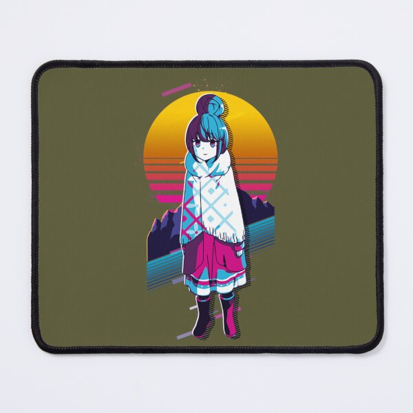 Item preview, Rin - Laid Back Camp 80s retro Classic designed and sold by Gentile570674.