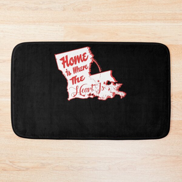Item preview, Louisiana Home Is Where The Heart Is designed and sold by UnknownArtistt.