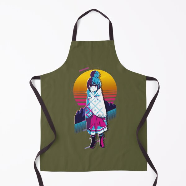 Item preview, Rin - Laid Back Camp 80s retro Classic designed and sold by Gentile570674.