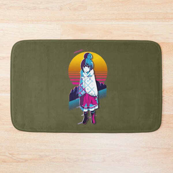 Item preview, Rin - Laid Back Camp 80s retro Classic designed and sold by Gentile570674.