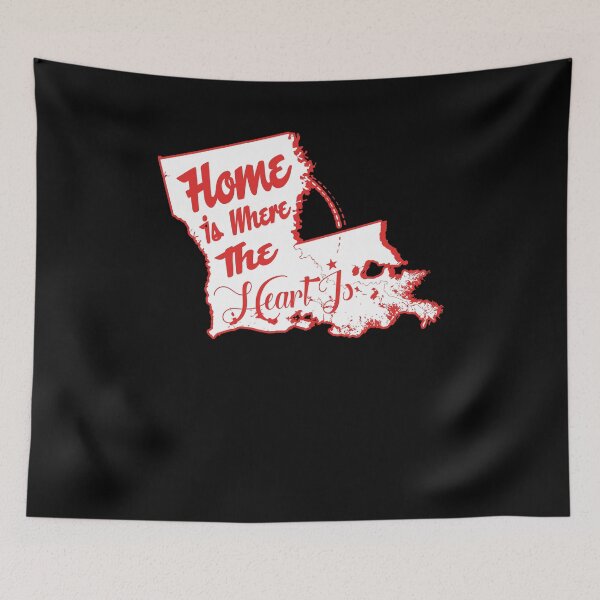 Item preview, Louisiana Home es donde está el corazón designed and sold by UnknownArtistt.