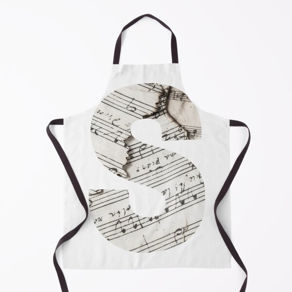 Item preview, Sheet Music Alphabet Letter 'S' designed and sold by AJGDesignsByAsh.