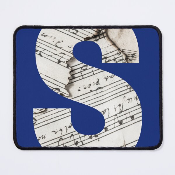 Item preview, Sheet Music Alphabet Letter 'S' designed and sold by AJGDesignsByAsh.