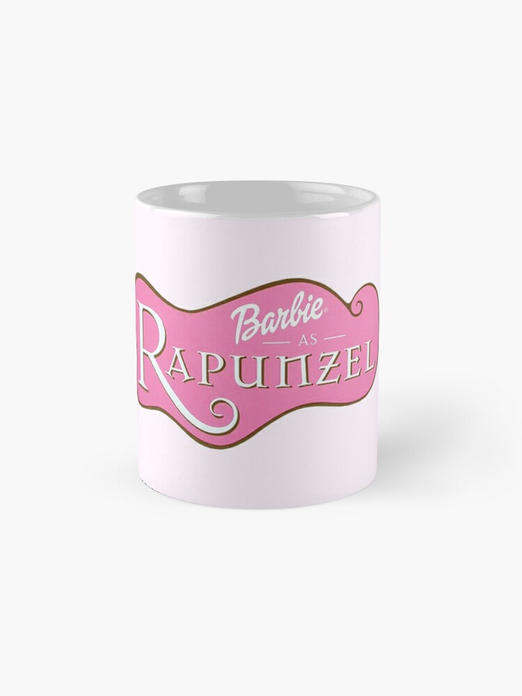 Barbie The Movie Logo Pink Mug