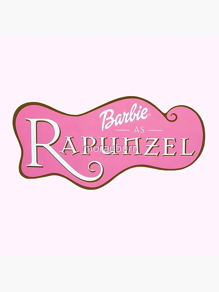 Barbie Rapunzel Poster for Sale by morayburn