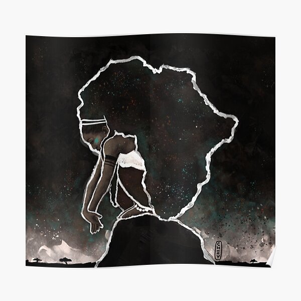 Africa Thinking Poster