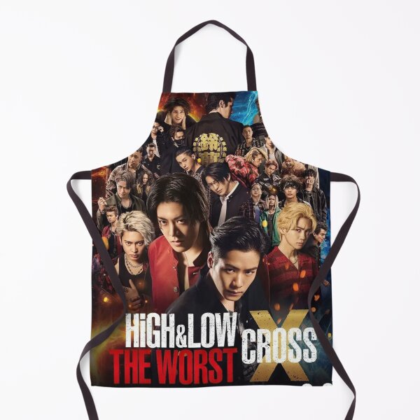 Item preview, HiGH&LOW the worst x designed and sold by markbhale.
