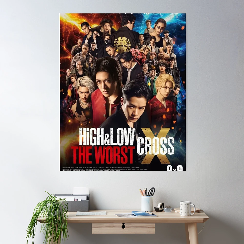 HiGH&LOW the worst x