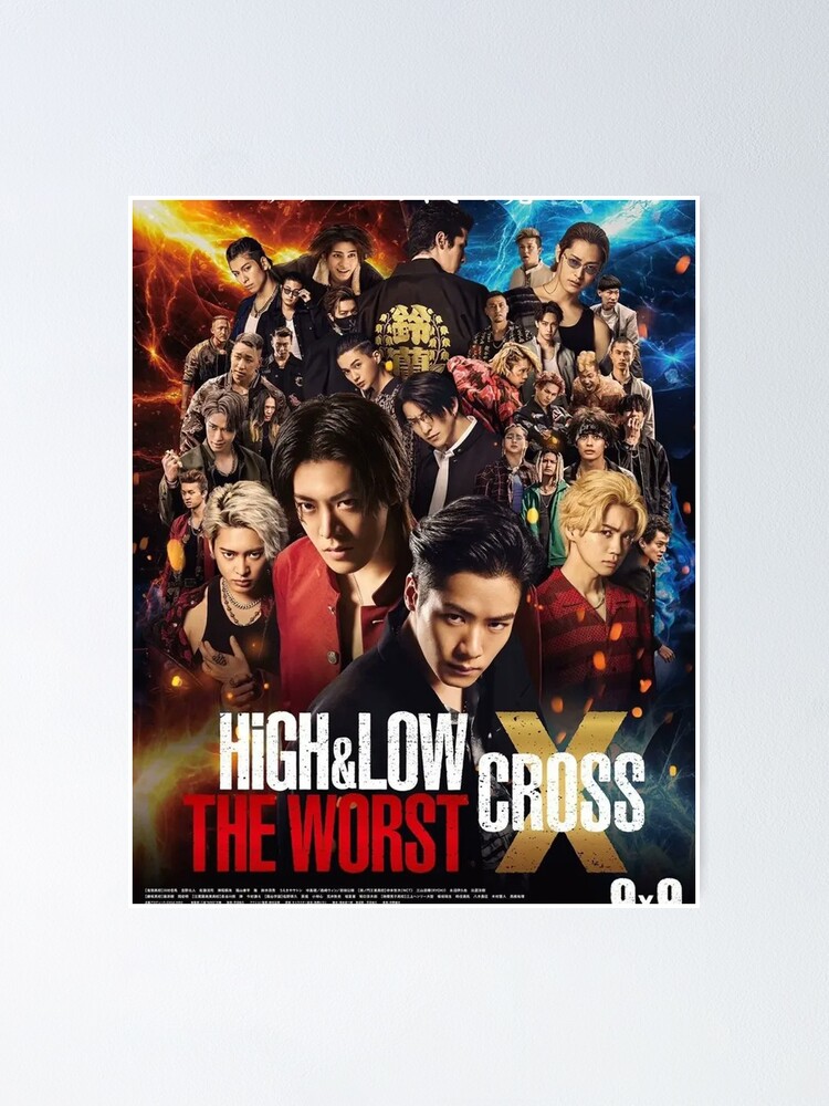 HiGH&LOW the worst x | Poster