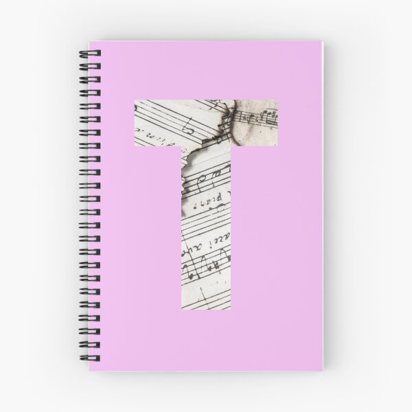Item preview, Sheet Music Alphabet Letter 'T' designed and sold by AJGDesignsByAsh.