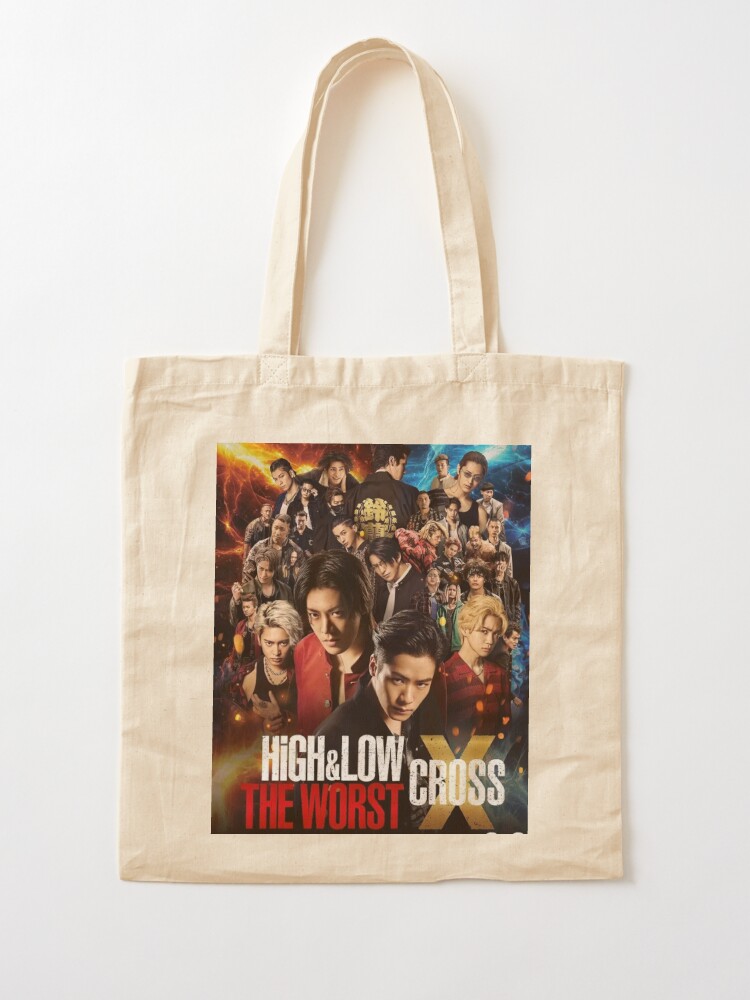 HiGH&LOW the worst x | Tote Bag