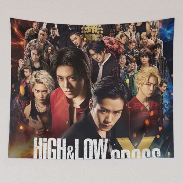 Item preview, HiGH&LOW the worst x designed and sold by markbhale.