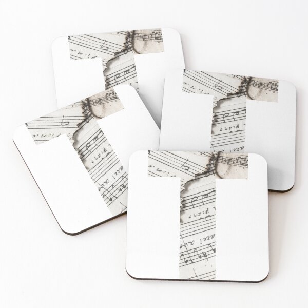 Item preview, Sheet Music Alphabet Letter 'T' designed and sold by AJGDesignsByAsh.
