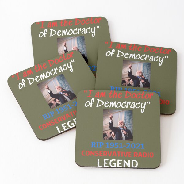 Item preview, RIP Rush Limbaugh  I Am The Doctor Of Democracy Classic designed and sold by Gentile570674.