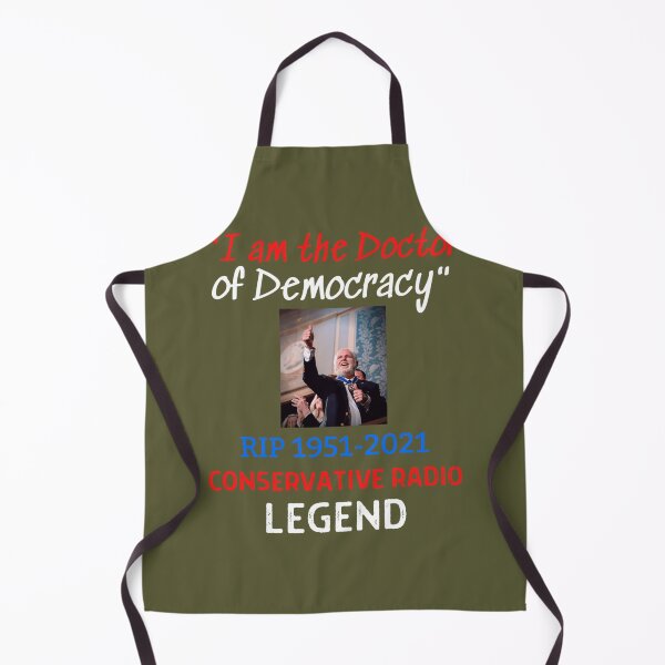 Item preview, RIP Rush Limbaugh I Am The Doctor Of Democracy Classic designed and sold by Gentile570674.
