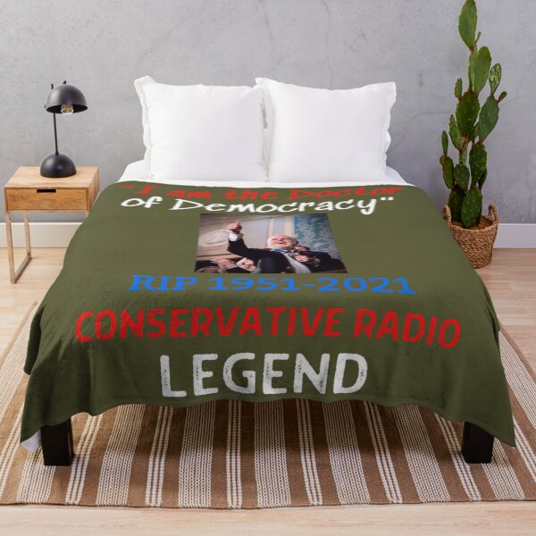 Item preview, RIP Rush Limbaugh  I Am The Doctor Of Democracy Classic designed and sold by Gentile570674.