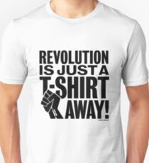Revolution ist nur ein T-Shirt weg! Slim Fit T-Shirt