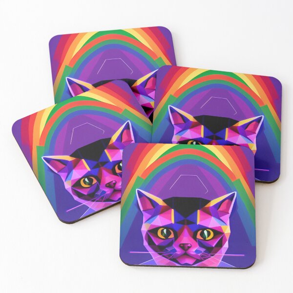 Item preview, Rainbow Kitten designed and sold by jamastar.