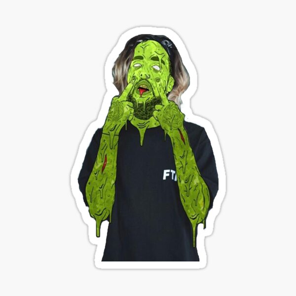 SuicideBoys Scrim Sticker