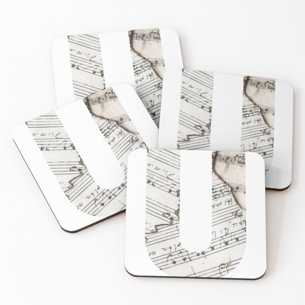 Item preview, Sheet Music Alphabet Letter 'U' designed and sold by AJGDesignsByAsh.