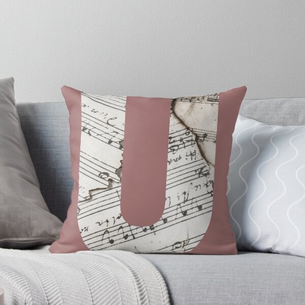 Item preview, Sheet Music Alphabet Letter 'U' designed and sold by AJGDesignsByAsh.