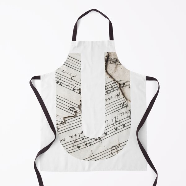 Item preview, Sheet Music Alphabet Letter 'U' designed and sold by AJGDesignsByAsh.