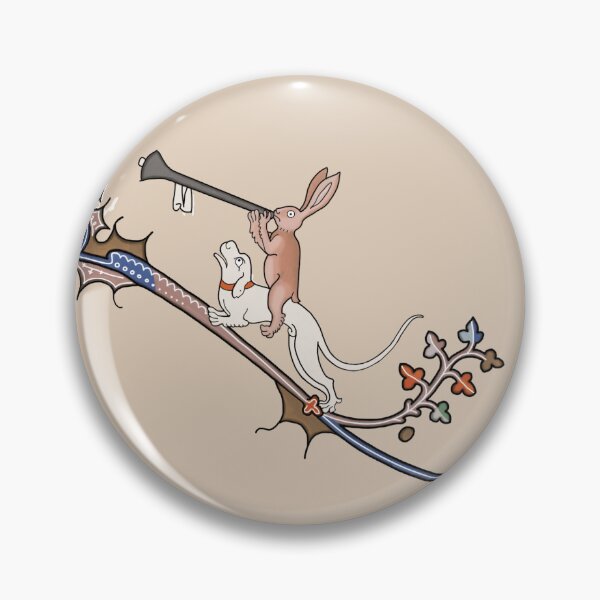 Item preview, Medieval Bunnies: The Hound Rider designed and sold by ebrawne.