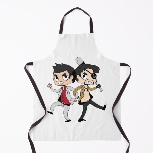 Item preview, Kiryu and Majima designed and sold by SharifaAta.