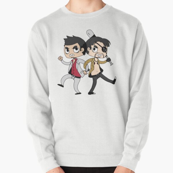 Item preview, Kiryu and Majima designed and sold by SharifaAta.