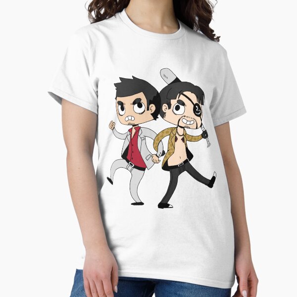 Item preview, Kiryu and Majima designed and sold by SharifaAta.