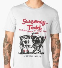 Sweeney Todd The Demon Barber of Fleet Street Men's Premium T-Shirt