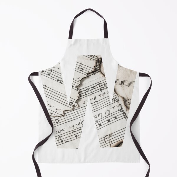 Item preview, Sheet Music Alphabet Letter 'W' designed and sold by AJGDesignsByAsh.