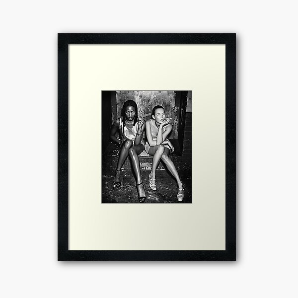 Item preview, Naomi Campbell Kate Moss designed and sold by mathildekreiger.
