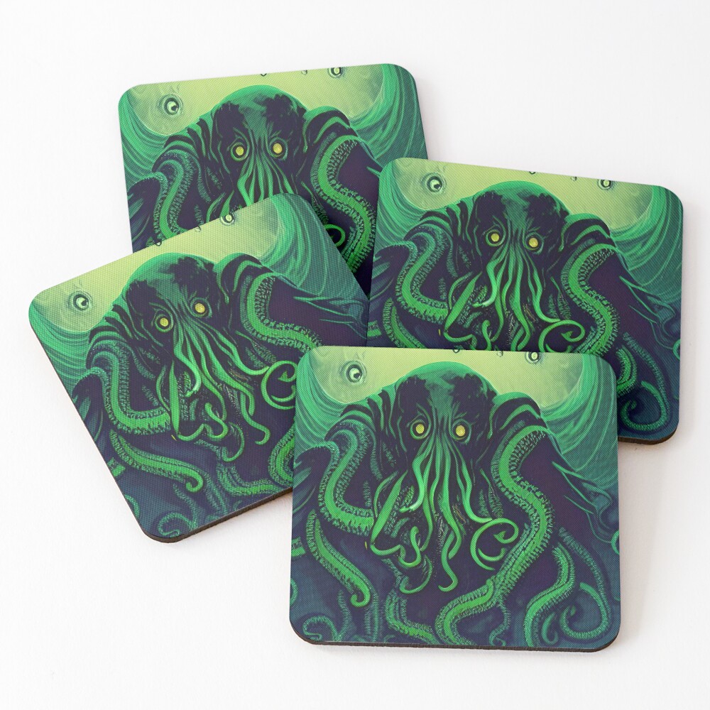 Item preview, Coasters (Set of 4) designed and sold by RockingPandS.