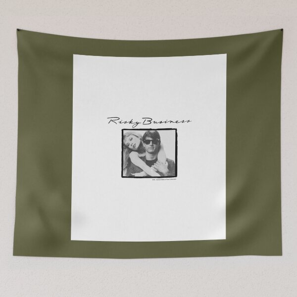Item preview, Risky Business Graphic designed and sold by Gentile570674.