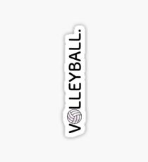 Marmor-Volleyball. Sticker