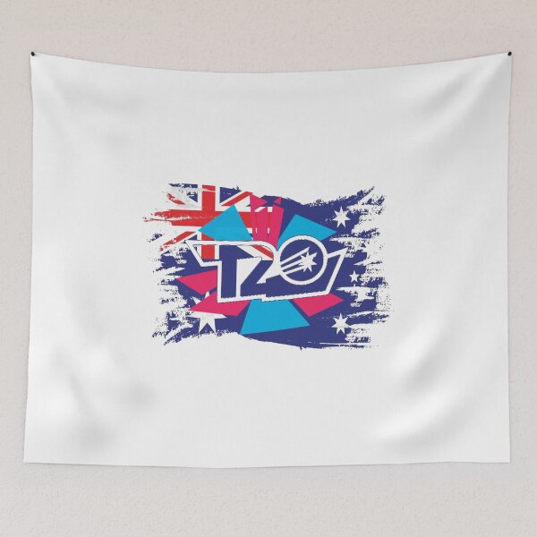 Item preview, Australia Cricket fan  designed and sold by Tharushika Dhananjaya.