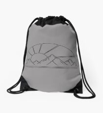 Sunrise Drawstring Bag
