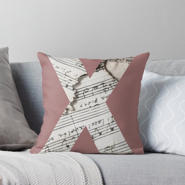 Item preview, Sheet Music Alphabet Letter 'X' designed and sold by AJGDesignsByAsh.