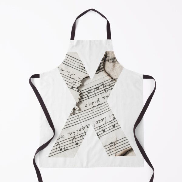 Item preview, Sheet Music Alphabet Letter 'X' designed and sold by AJGDesignsByAsh.
