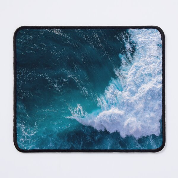 Item preview, waves oceans Sea blue nature Water designed and sold by Deep Blue Ocean.