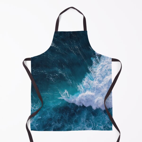 Item preview, waves oceans Sea blue nature Water designed and sold by Deep Blue Ocean.