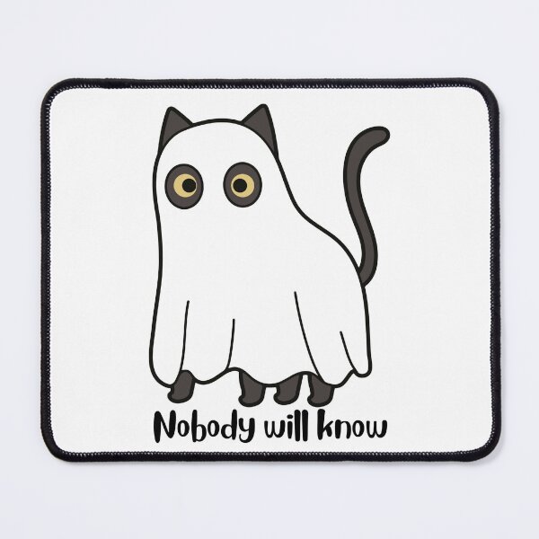 Item preview, Ghost Kitty designed and sold by PlethoraPrints.