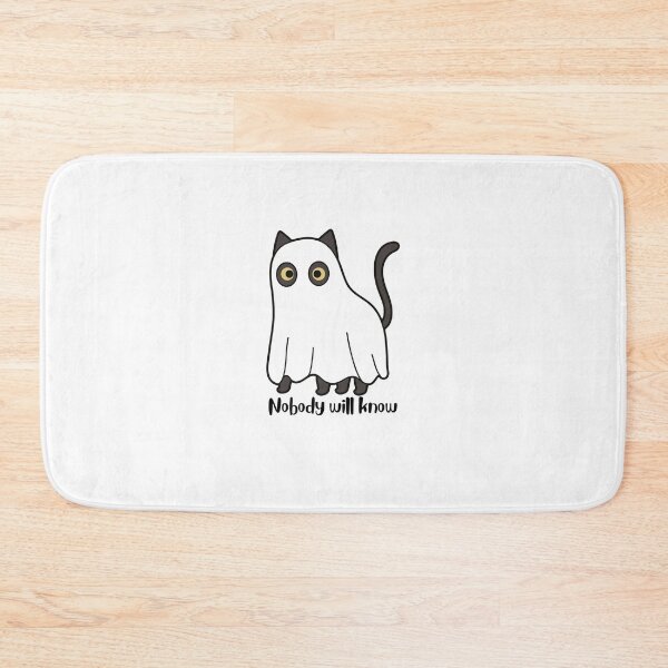 Item preview, Ghost Kitty designed and sold by PlethoraPrints.