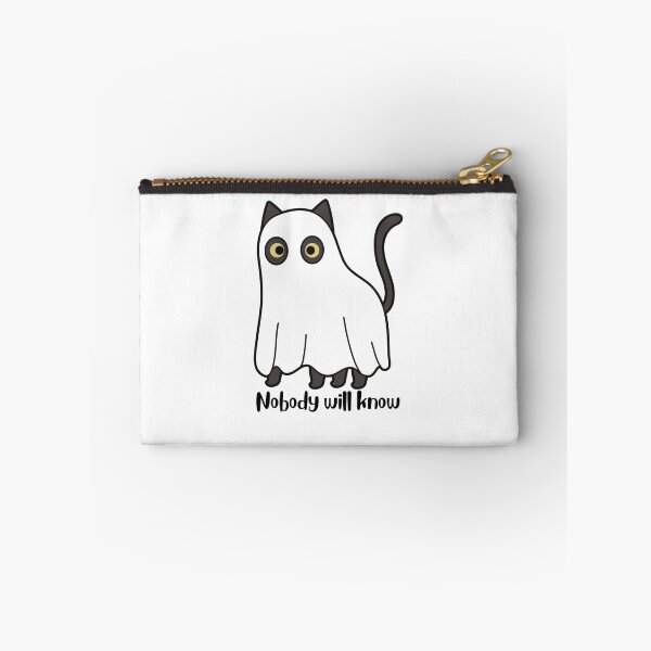Item preview, Ghost Kitty designed and sold by PlethoraPrints.
